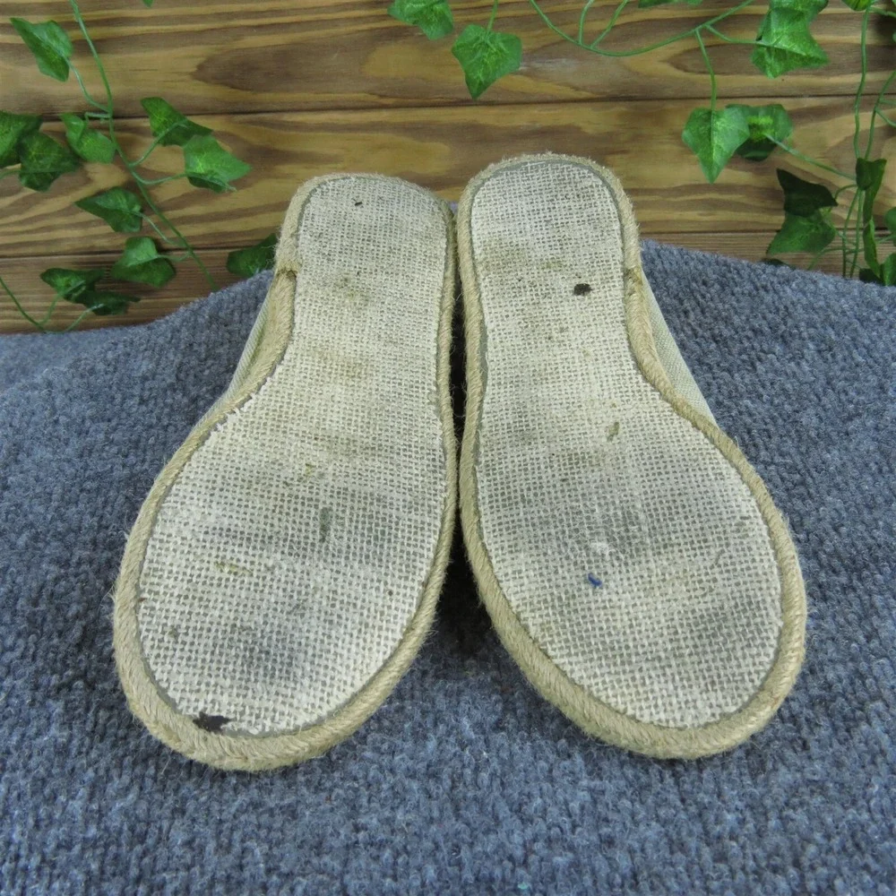 Rocket Dog Women's  Espadrille Beige Fabric Sz 7.5 Medium Gently Used‎ 2025
